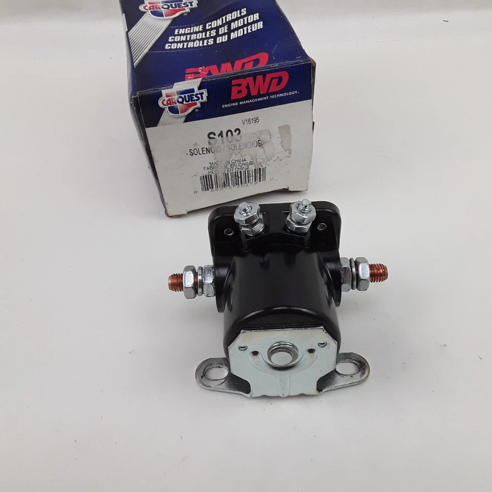 Starter Solenoid Fits American Motors Gremlin 1976-1977 Plymouth Belvedere 56-57 - Image 3 of 4