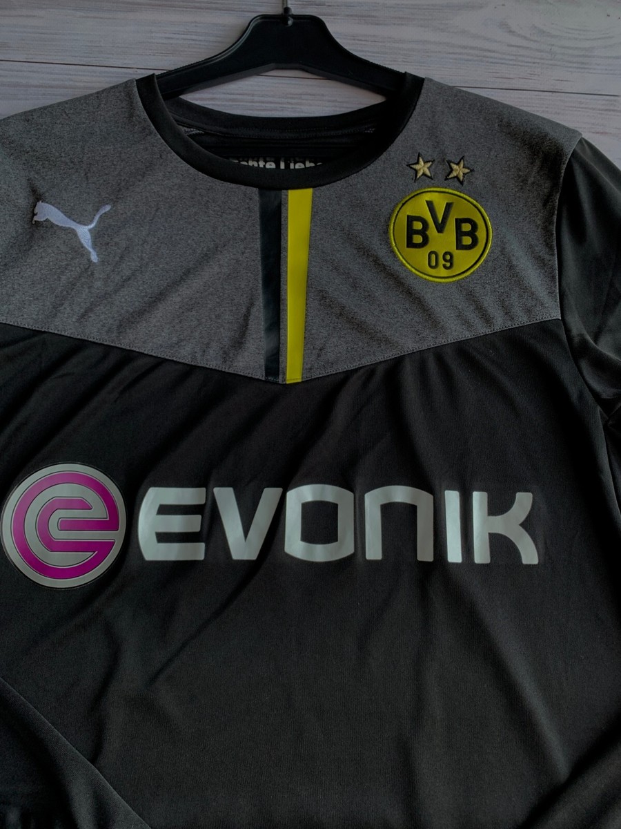 Kappa ボルシア　Borussia 2013-2014 シャツ Lサイズ BORUSSIA DORTMUND 2013 2014 HOME SHIRT FOOTBALL SOCCER