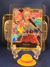 Yamato - ST09-001 - Leader - English - Near Mint - One Piece CCG