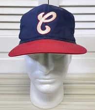 Vtg 80s Chicago White Sox MLB Baseball SnapBack Hat Drew Pearson Youngan Skinny