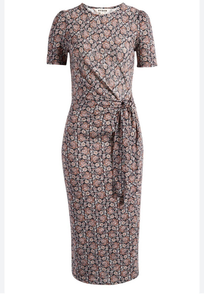 boden patricia jersey midi dress BODEN Patricia Jersey Midi Dress