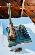 Dampfmaschine / steam engine M&auml;rklin Blechspielzeug