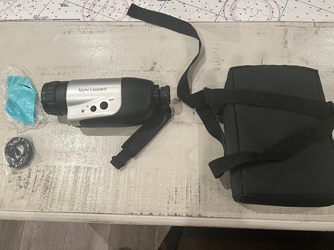 ATN Night Leopard Vision Spotting Scope Infra Red US Ship Only eBay