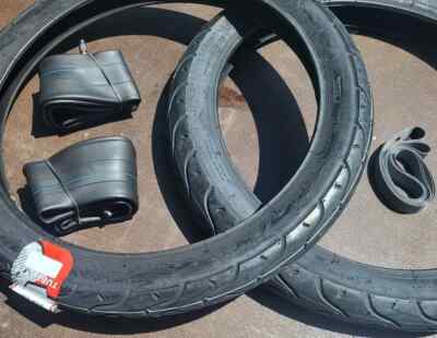 VEERUBBER VRM099 RACE  Moped Mofa Reifen Schlauch Set  2 1/2x17  39J  2 1/2 - 17