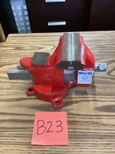 GREAT NECK 4” WORK SHOP BENCH VISE MV 712