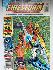 Firestorm 24 Terminal Velocity 1st Blue Devil Appearance 1984 Marvel Comics