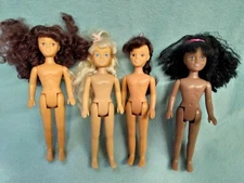 💙Set of 4 Vintage 90's JPI 🍃🌸Girl Dolls~Action Figures🌸🍃