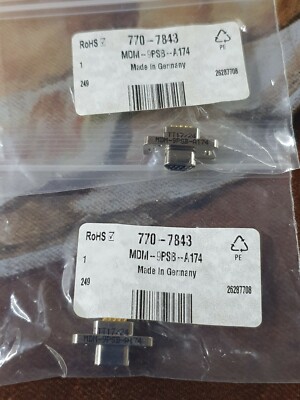 MDM-9PH003B T CANNON, Cavo Assemblato Micro D, Da Spina Micro-D - Foto 3