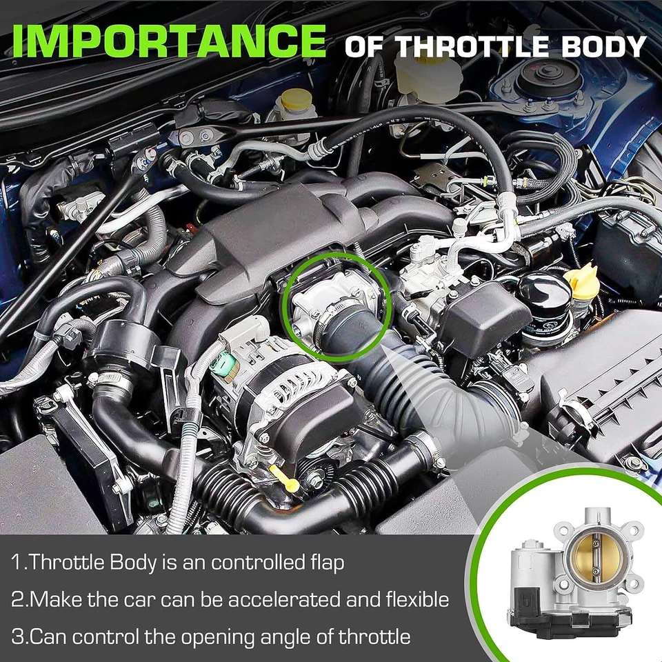 12671379 Throttle Body for 2016-2019 GM Cruze Encore 1.4L Malibu Equinox 1.5L Foto 4 de 4