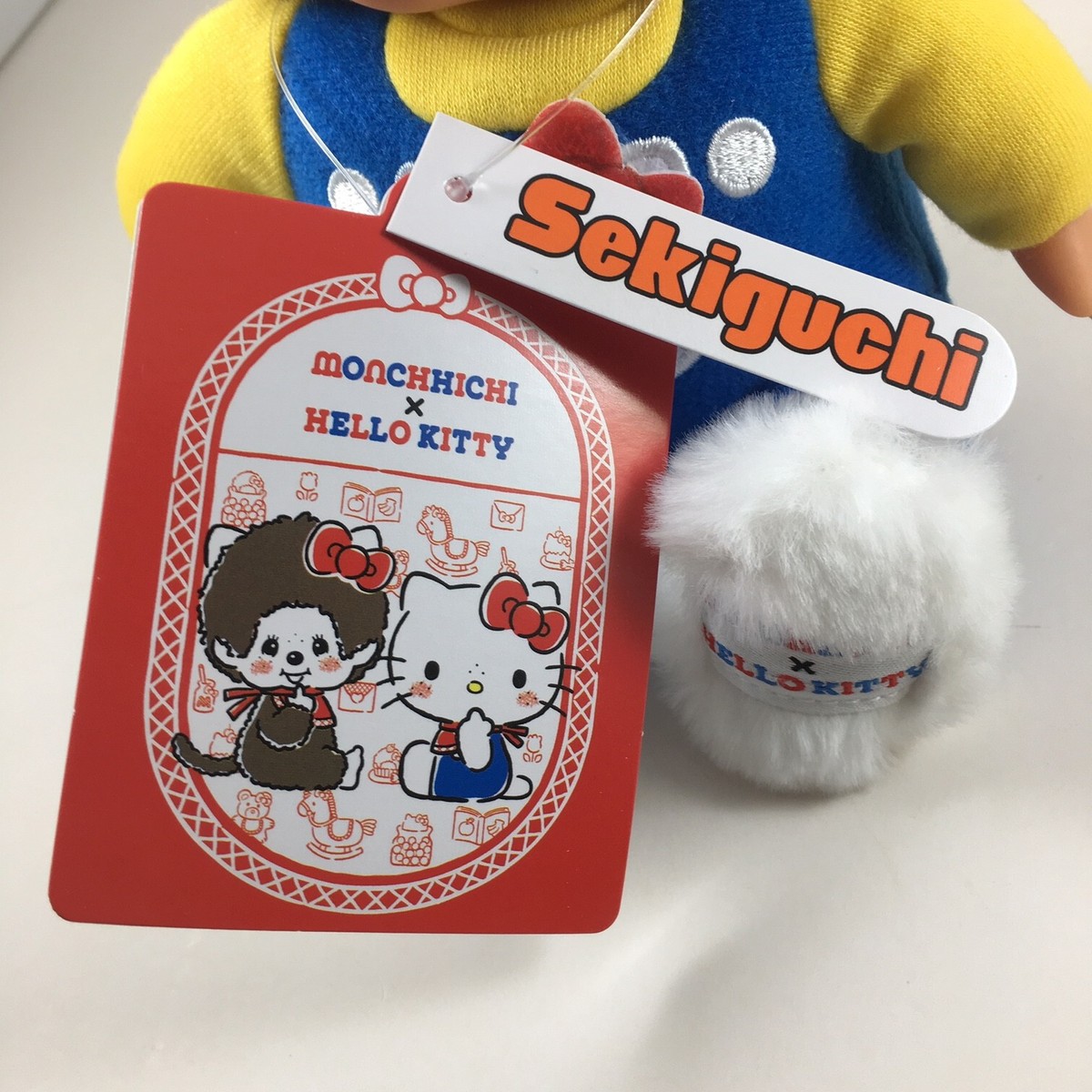 MONCHHICHI X Hello Kitty Sanrio 50th Anniversary 8