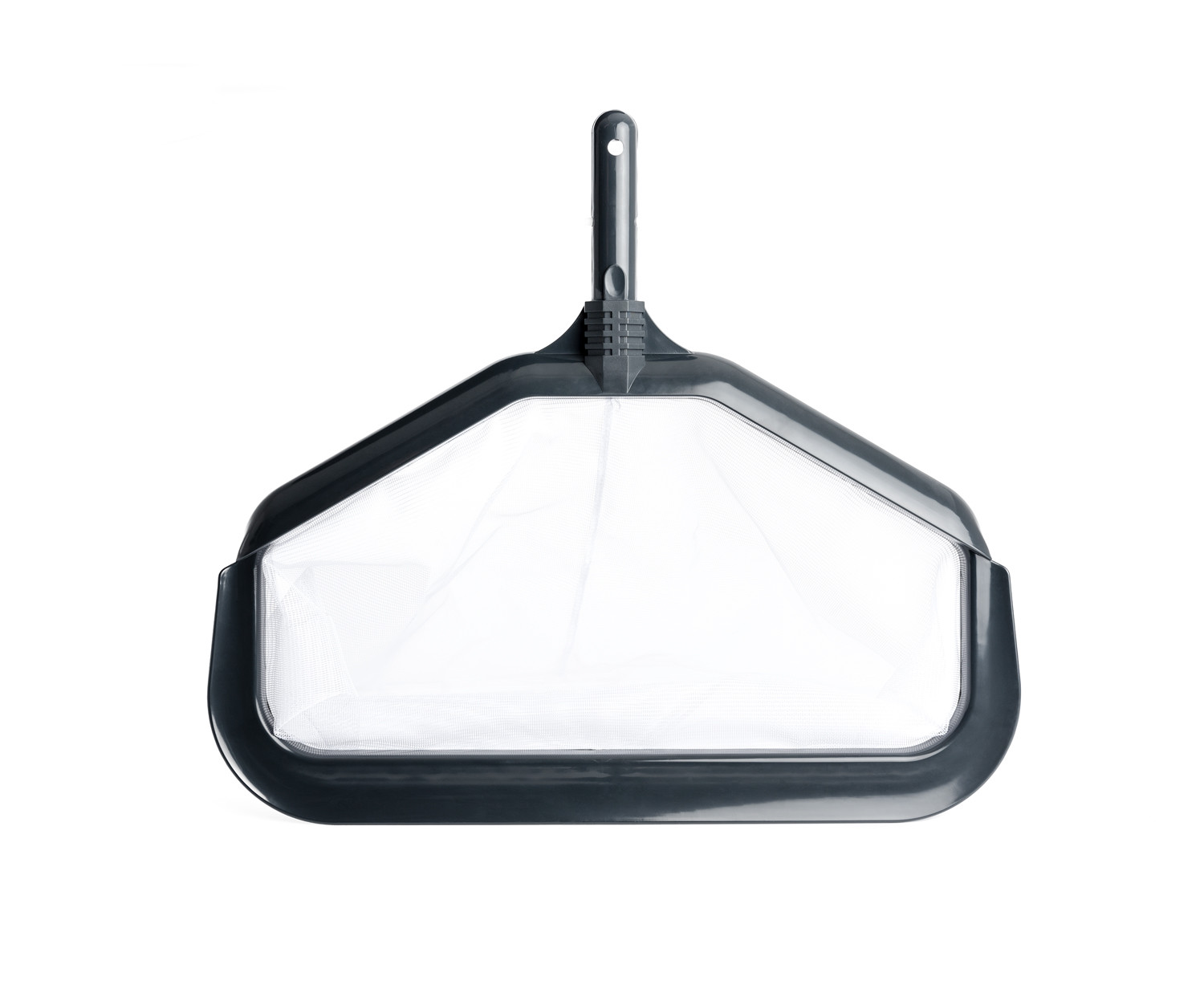 CERTIKIN Graphite Deep Leaf Rake For Swimming Pools GREY CCMG118