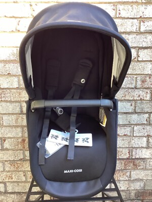 MAXI-COSA LILA DUO SEAT ACCESSORY KIT - MAX RECLINE NOMAD BLACK