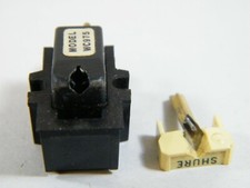 SHURE MODEL WC975 CARTRIDGE AND STYLUS