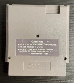 Nintendo NES "Star Soldier" Cartridge Video Game Tested Working