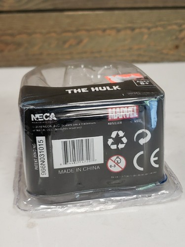 Statuetta NECA Scalers The HULK Marvel Avengers nuova sigillata - Foto 3 di 3
