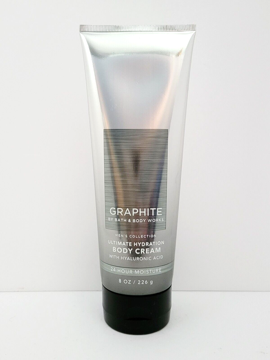 Bath & Body Works Graphite Men's Collection Body Cream for Men 8