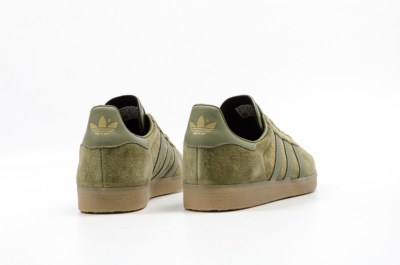adidas Originals GAZELLE Cargo OLIVE Green Suede GOLD GUM Brown SZ 9.5 US  BB5265 | eBay