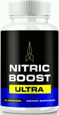 Nitric Boost Ultra Energy Pills for Ed, Nitric Boost Ultra for Men 60ct