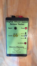 Digital Active Wheel Speed Abs Sensor Tester Made In The Usa