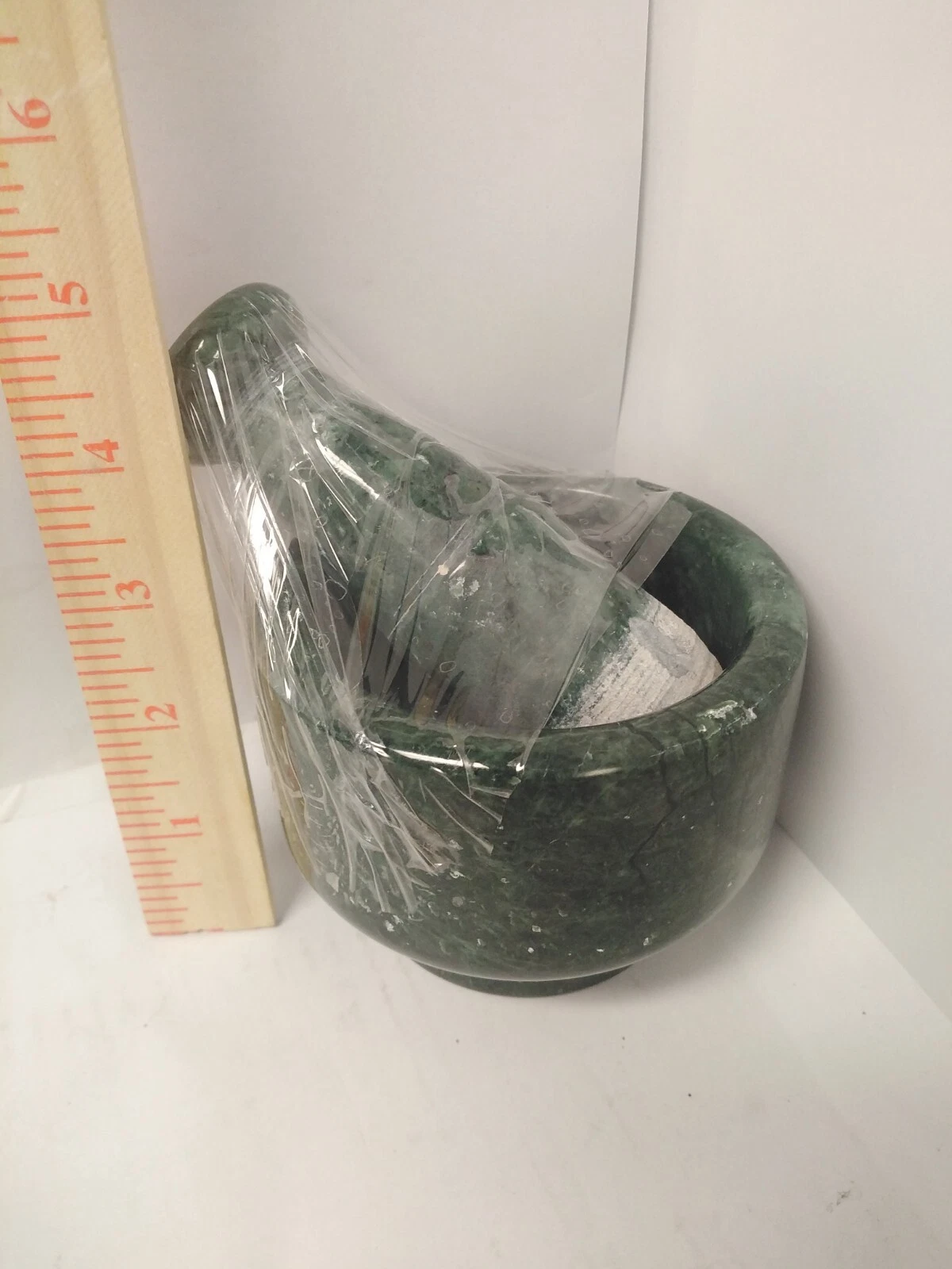 Mortar and Pestle Spice Herb Grinder Khal Dasta - Fine-Quality Granite