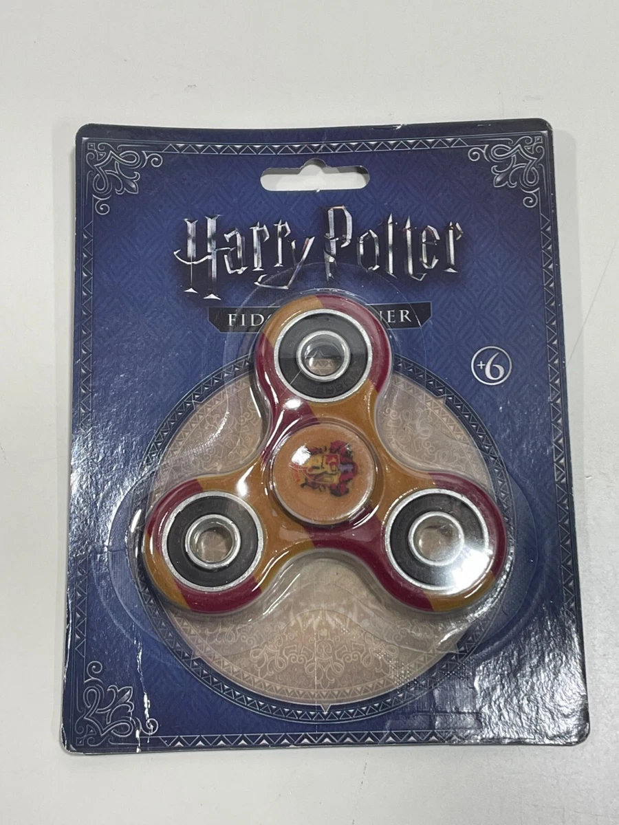 NEW Harry Potter Gryffindor Fidget Spinner Red & Gold Hogwarts House  Potterhead