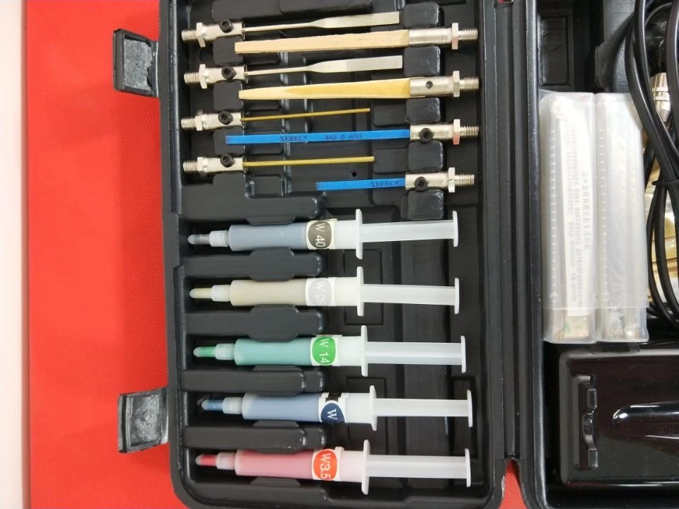 Máquina pulidora de moldes ultrasónicos profesional YJCS-7 CE Foto 3 de 4