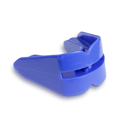 ADULT BASIC DOUBLE SPORTS BOIL AND BITE GUMSHIELD MOUTHGUARD + CASE - Picture 10 of 20