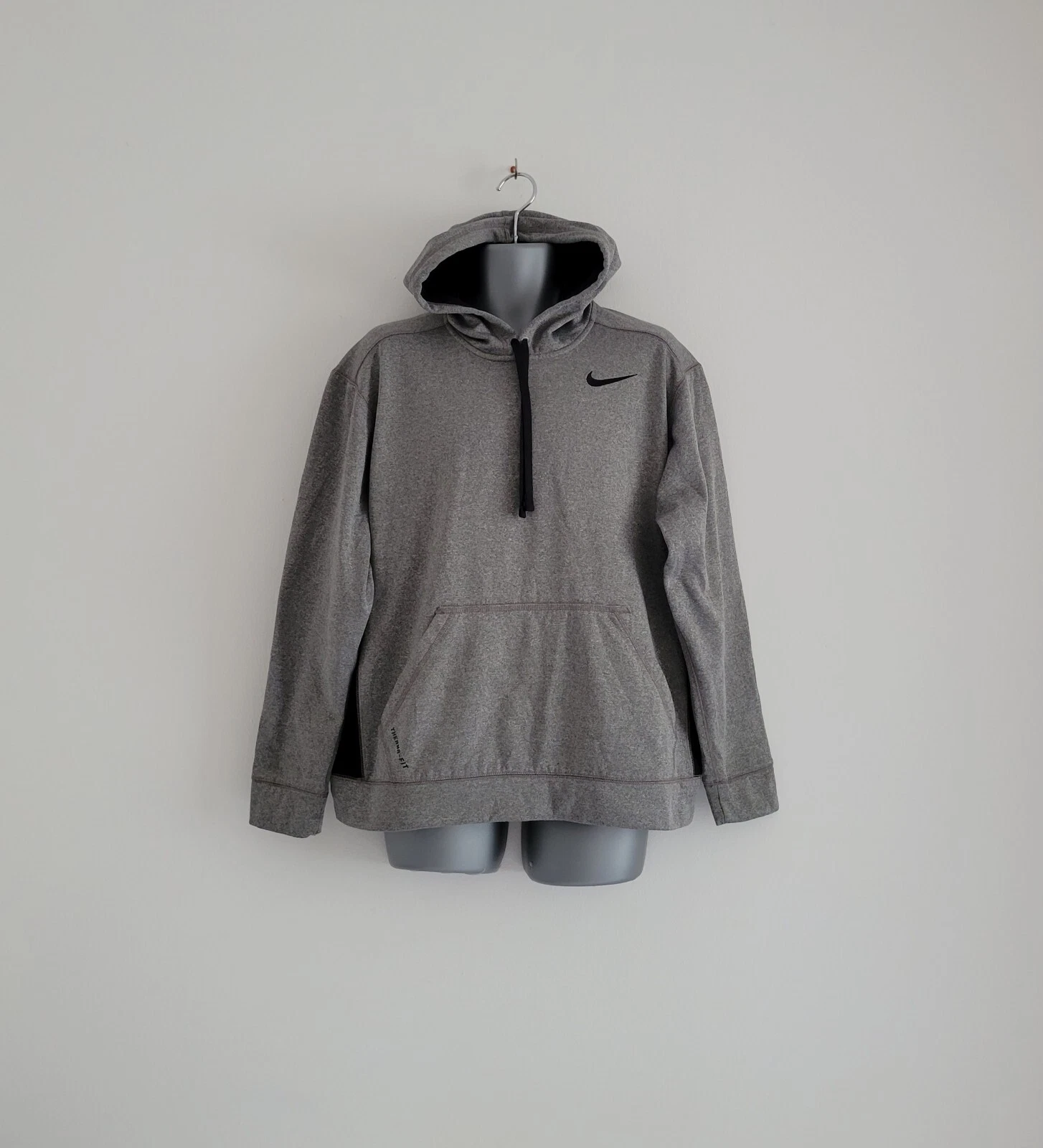 Nike Therma -Fit Track Hoodie Sweatshirt Men's Size L