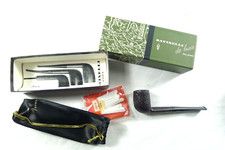 PIPA VINTAGE "FULL SET" SAVINELLI MILANO DE LUXE CON ACCESSORI OTTIMA VECCHIA