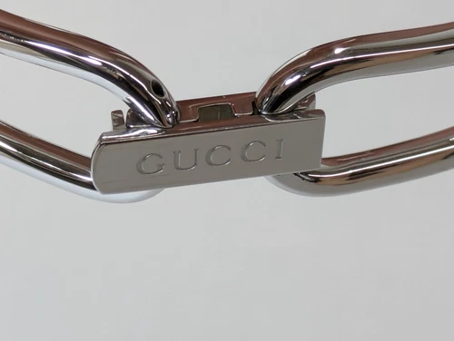 GUCCI 1500L Watch Silver Pink Shell Dial Women’s Bangle Wrist Watch 5.5-16cm - Picture 15 of 24