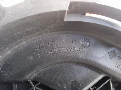 9655399580 Tapa Distribucion para FORD FOCUS C-MAX (CAP)(2003) Ghia (D) 144325 - Imagen 3 de 3