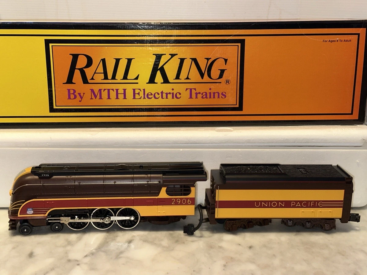 MTH O Union Pacific Railroad Steam Locomotive Model Railroad