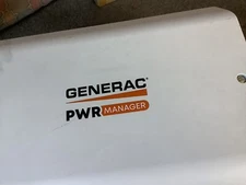 Generac Pwr Manager New. G0080090-8 / Factory Sealed G0080090, Free Ground Ship!