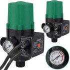 MONZANA® Pumpensteuerung 10 bar Druckschalter Hauswasserwerk Druckwächter