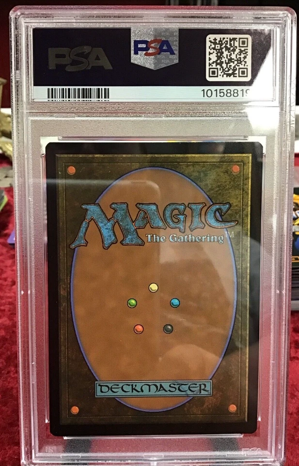 PSA MINT 9 ~ MTG M3C ~ #9 AZLASK/SWILLING SCOURGE - PROFILE BORDERLESS - Image 2 of 4