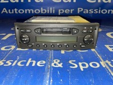 AUTORADIO RADIO CASSETTE NUOVA E ORIGINALE FIAT DOBLO 02-11 735299651 CON CODICE