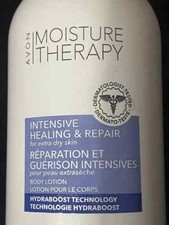 AVON MOISTURE THERAPY INTENSIVE HEALING/ REPAIR BODY LOTION