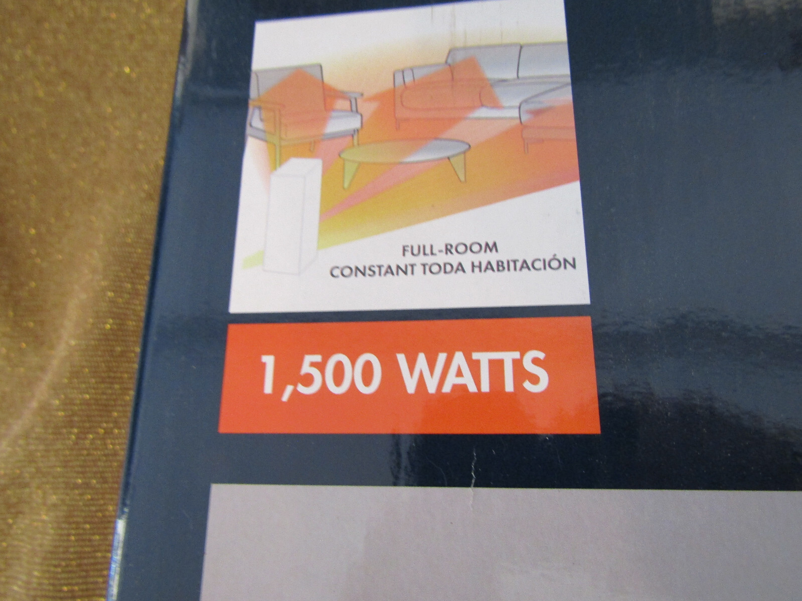 DeLonghi TRLS0715EL Silent Radias Eco Digital Full Room 1500W Radiant