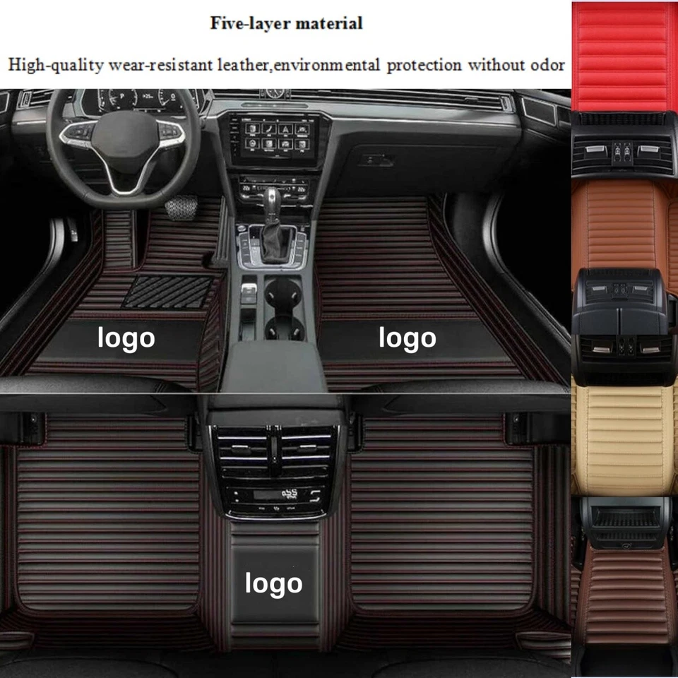 Alfombrillas de carga personalizadas para Cadillac BLS para auto todos los modelos lujo impermeables Foto 3 de 4