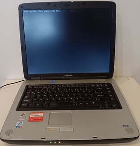 Notebook Toshiba Satellite Pro A60 GR 14" Display (  61  )