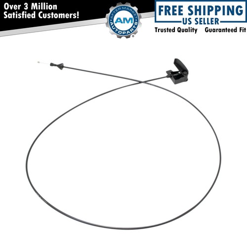 Hood Open Release Cable w/ Handle for Chevy Suburban GMC C/K Pickup