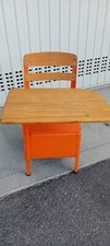 banco scuola americano vintage