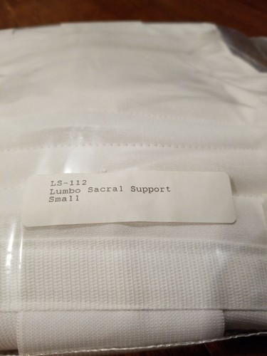 ITA-MED Cinturón de soporte lumbosacro extra fuerte - 12" de ancho - pequeño Hecho en EE. UU. - Imagen 4 de 5