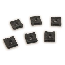 Upper Dash Pad Clips - 6pc Set for 1968-1977 C3 Corvette