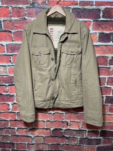 Vintage Hollister mens Coat Jacket 