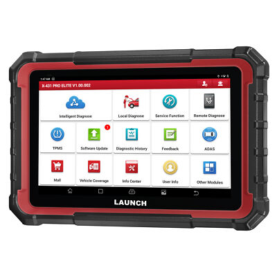 2024 LAUNCH X431 PRO ELITE PRO 5 Car OBD2 Scanner Diagnostic Tools ECU Coding