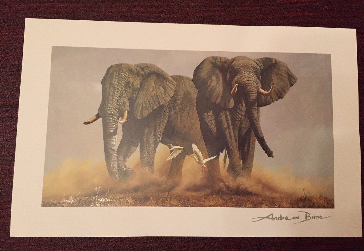 ANDREW BONE THE LAST FRONTIER SERIOLITHOGRAPH IN COLOR ON