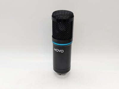 Movo PC-M6 Kondensatormikrofon XLR Mic Podcasting Livestreaming Aufnahme schwarz