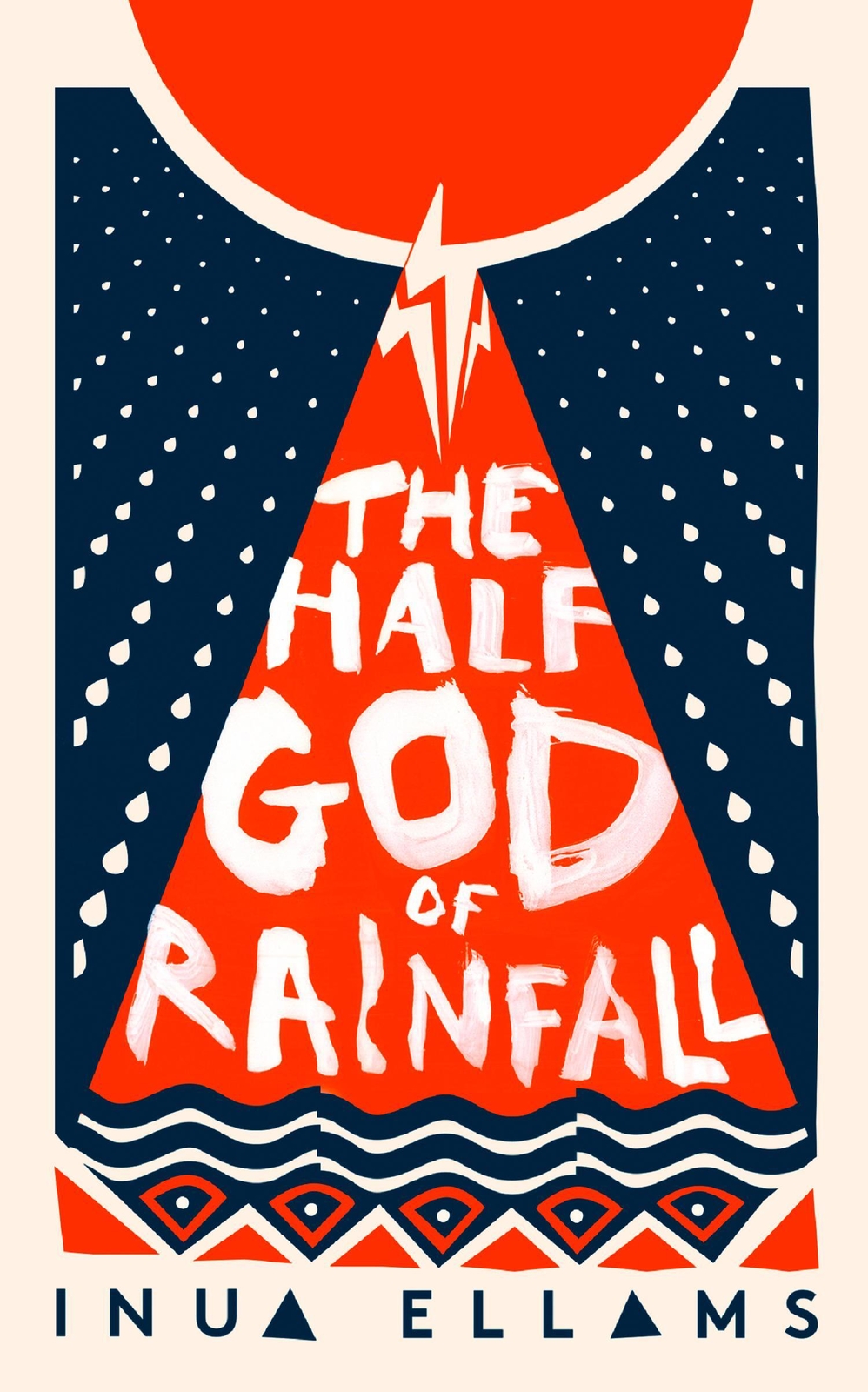 Thumbnail - Inua Ellams | The Half-god Of Rainfall | Buch | Englisch (2019) |