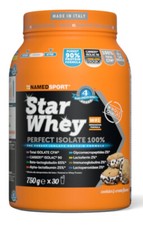 Named Sport Star Whey Perfect Isolate 100% Barattolo Da 750g